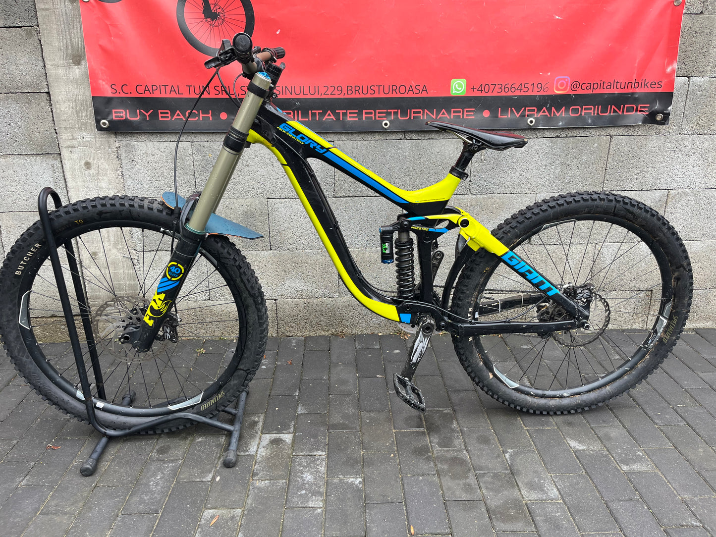 Full Suspension Giant Glory 2021 Giant Glory Advanced 2021 Giant